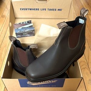 Blundstone Chelsea Boots Brown